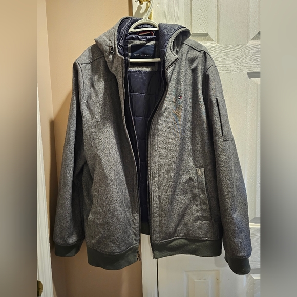 Men's Large Tommy Hilfiger Winter Jacket  Size: XXL - Picture 2 of 10
